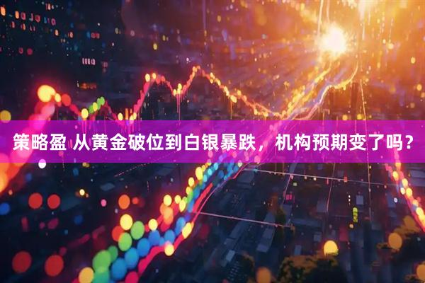 策略盈 从黄金破位到白银暴跌，机构预期变了吗？